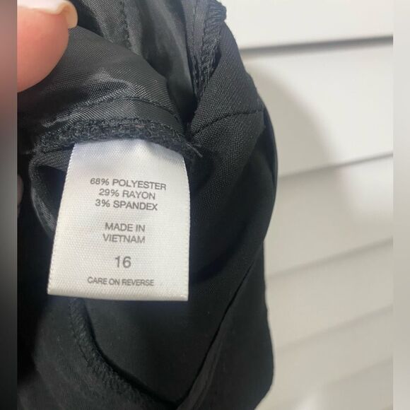 Women’s black pants - Picture 7 of 7